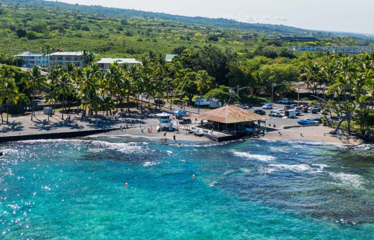 best beaches in kona hawaii big island