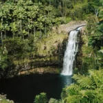Waterfalls in the big island