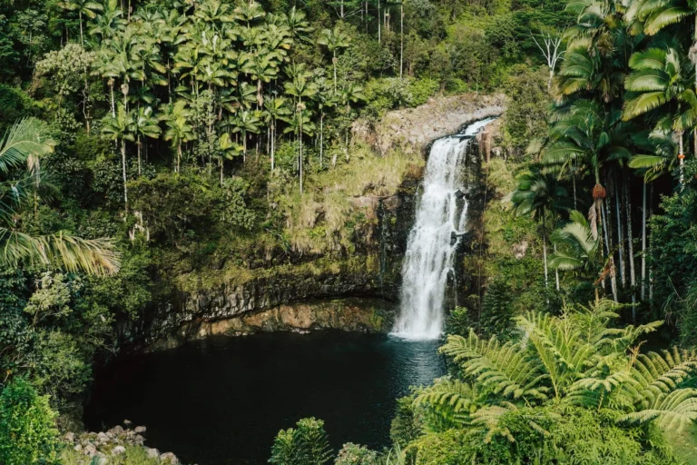 Waterfalls in the big island