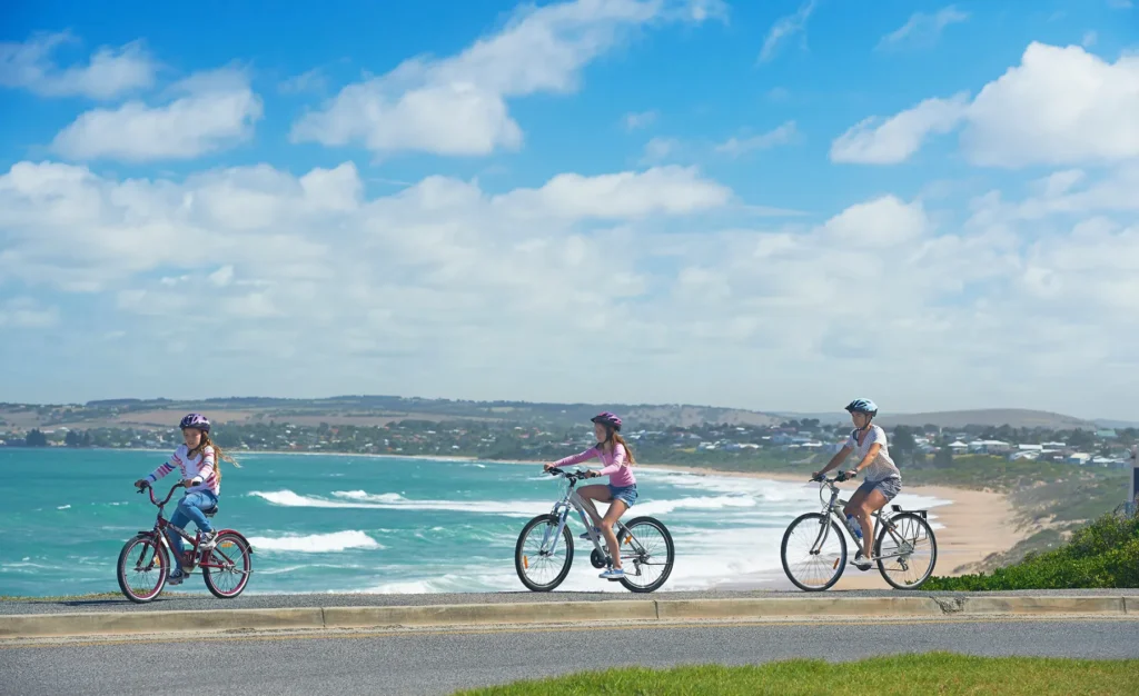 Family Bike Rides Oahu Hawaii