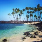 best beaches in kona hawaii