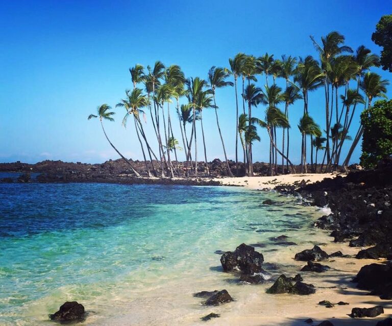 best beaches in kona hawaii