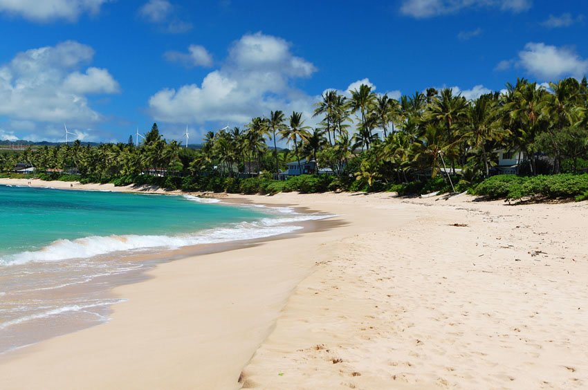 Papailoa Beach - North Shore oahu hawaii