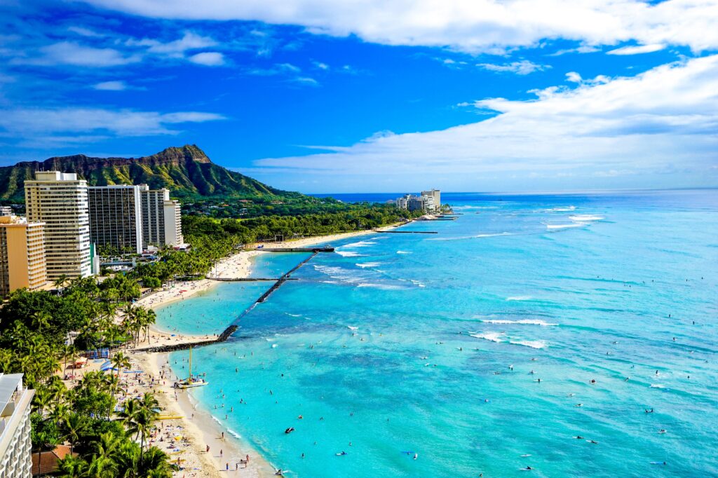 Waikiki Beach Oahu Hawaii