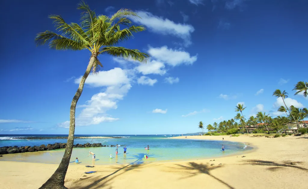 Poipu Beach, best things to do and see in kauai