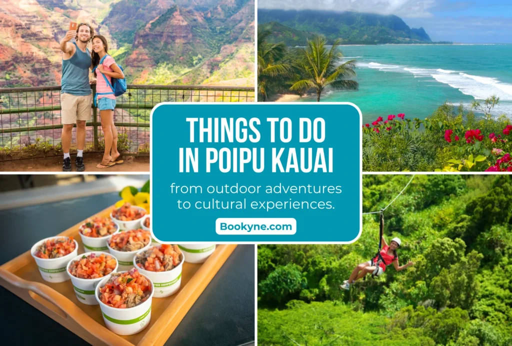 Things to do in poipu kauai