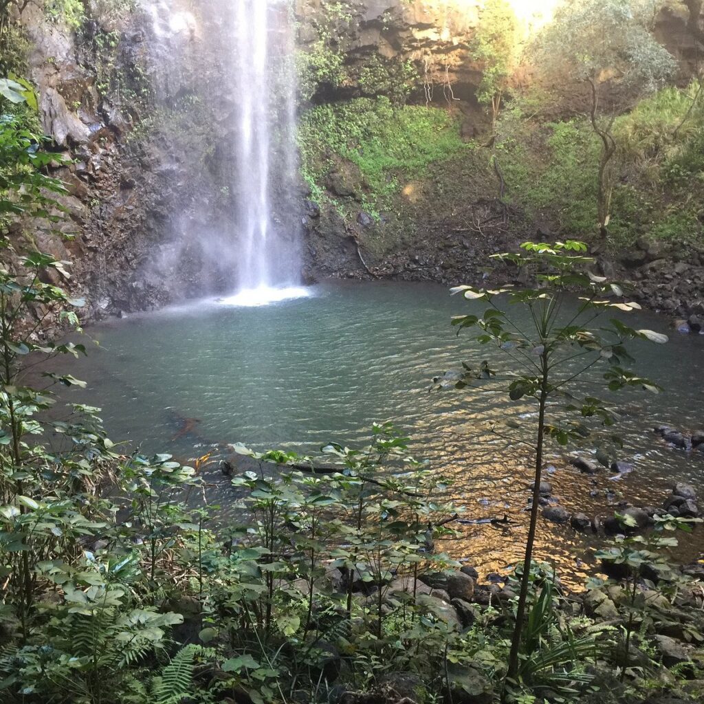 Uluwehi Falls, best tings to do in kauai