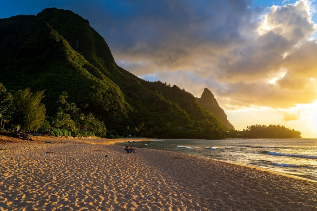 Visit Ha’ena State Park & Beaches - things to do in kauai with kids