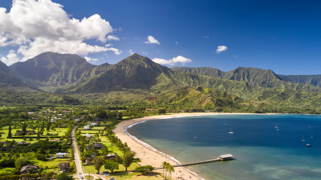 Hanalei Bay - things to do in kauai with kids