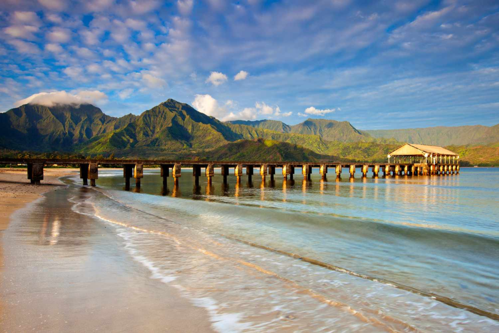 Hanalei Kauai Beach