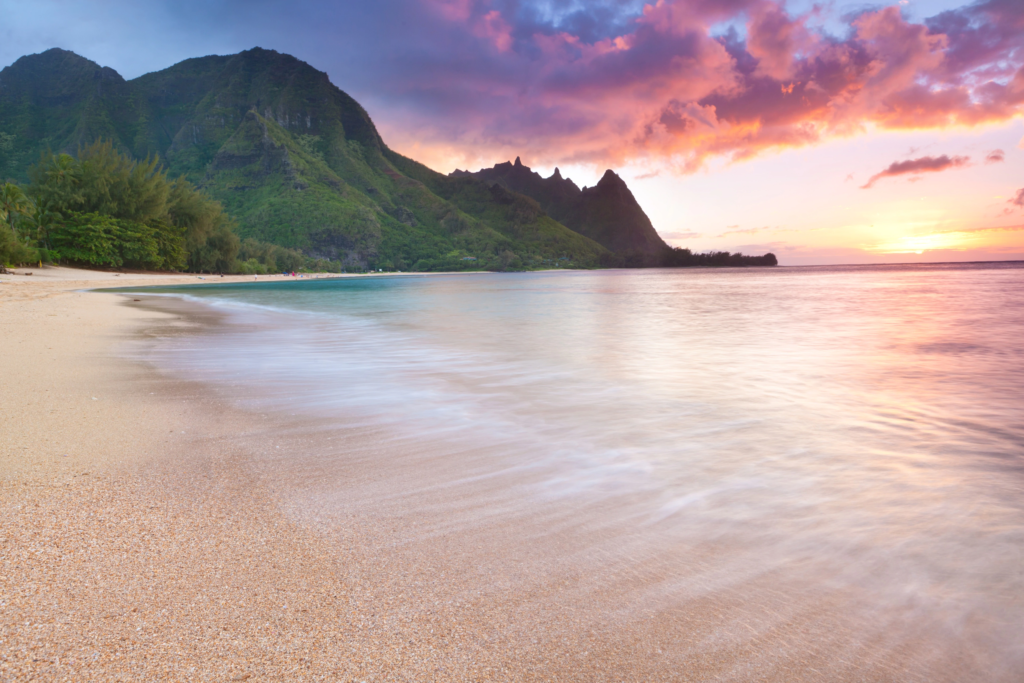 Ke'e Beach - Hanalei Kauai