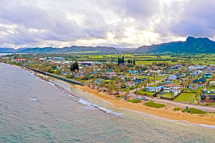 Historic Kapa'a Town