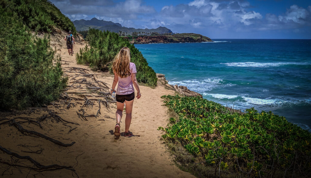 things to do in kauai with kids - Maha’ulepu Heritage Trail