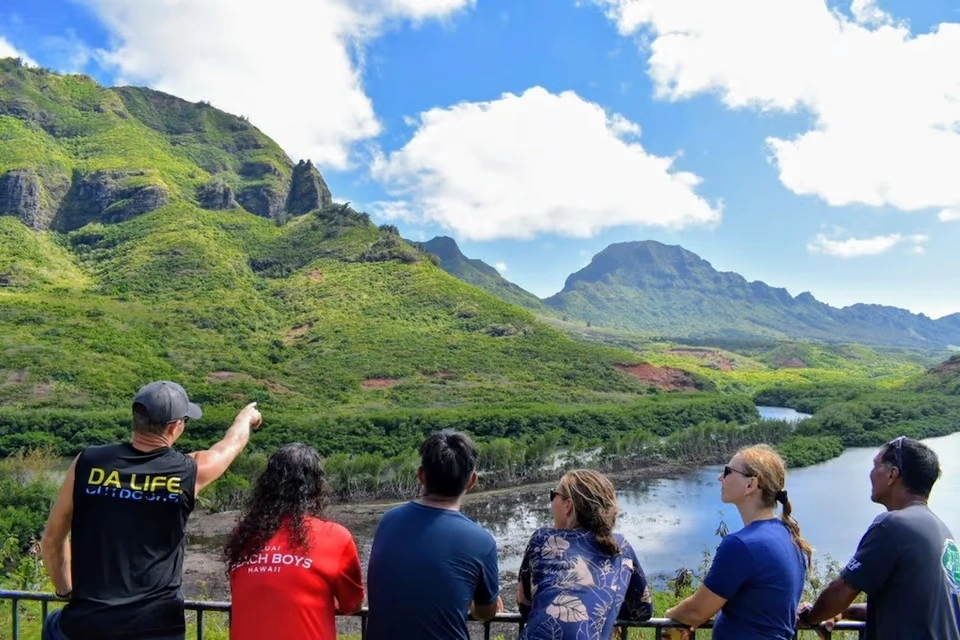 kauai waterfalls hikes