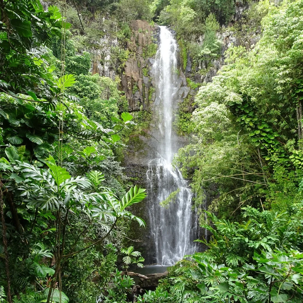 Wailua Waterfalls in Kauai - Bookyne