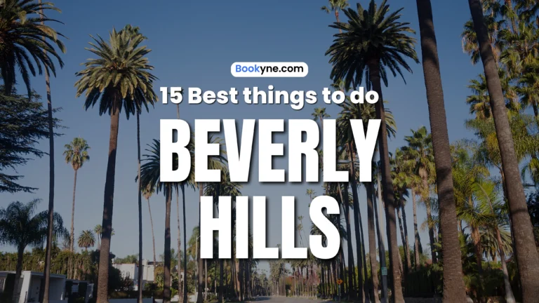 15 Fun Things to Do in Beverly Hills Los Angeles