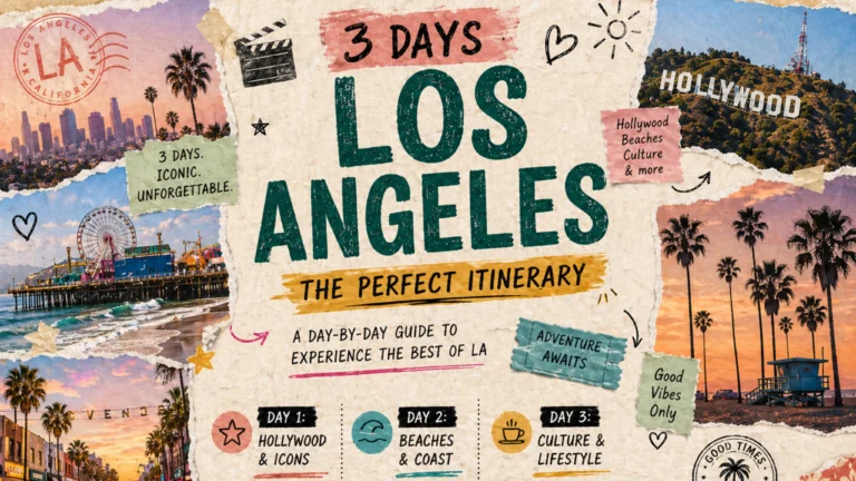 Los Angeles Itinerary: The Perfect 3 Days in LA