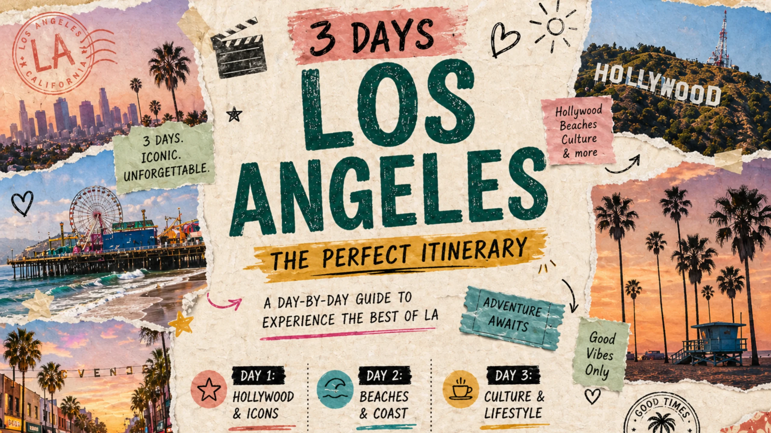 Los Angeles Itinerary: The Perfect 3 Days in LA