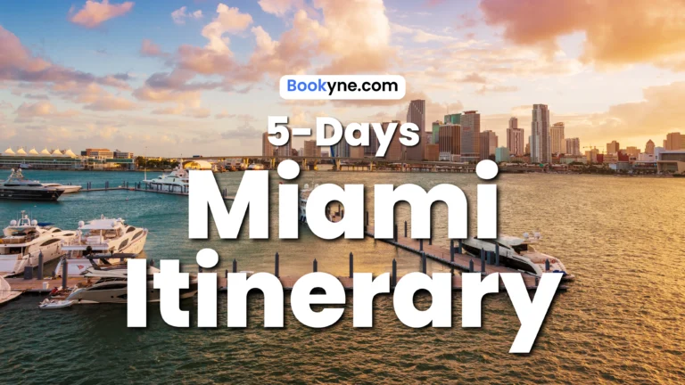 5-Days Miami Itinerary: The Ultimate Florida Gateway