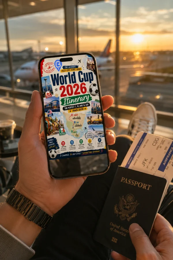 FIFA World Cup 2026 Itinerary PDF