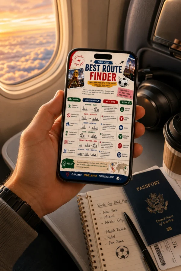 FIFA World Cup 2026 Itinerary PDF