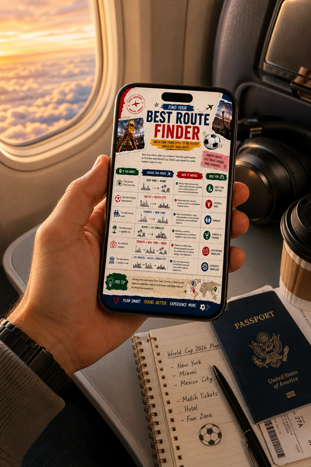 FIFA World Cup 2026 Itinerary PDF