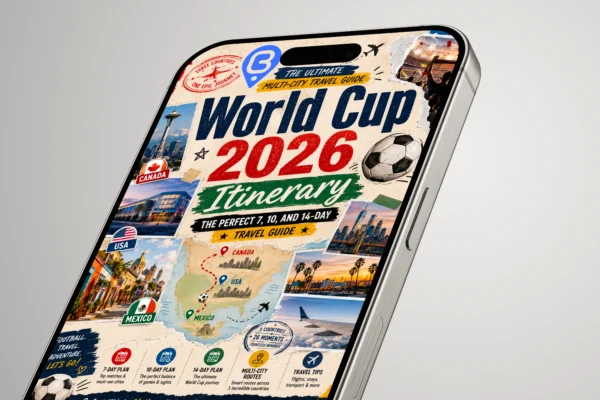 FIFA World Cup 2026 Itinerary PDF