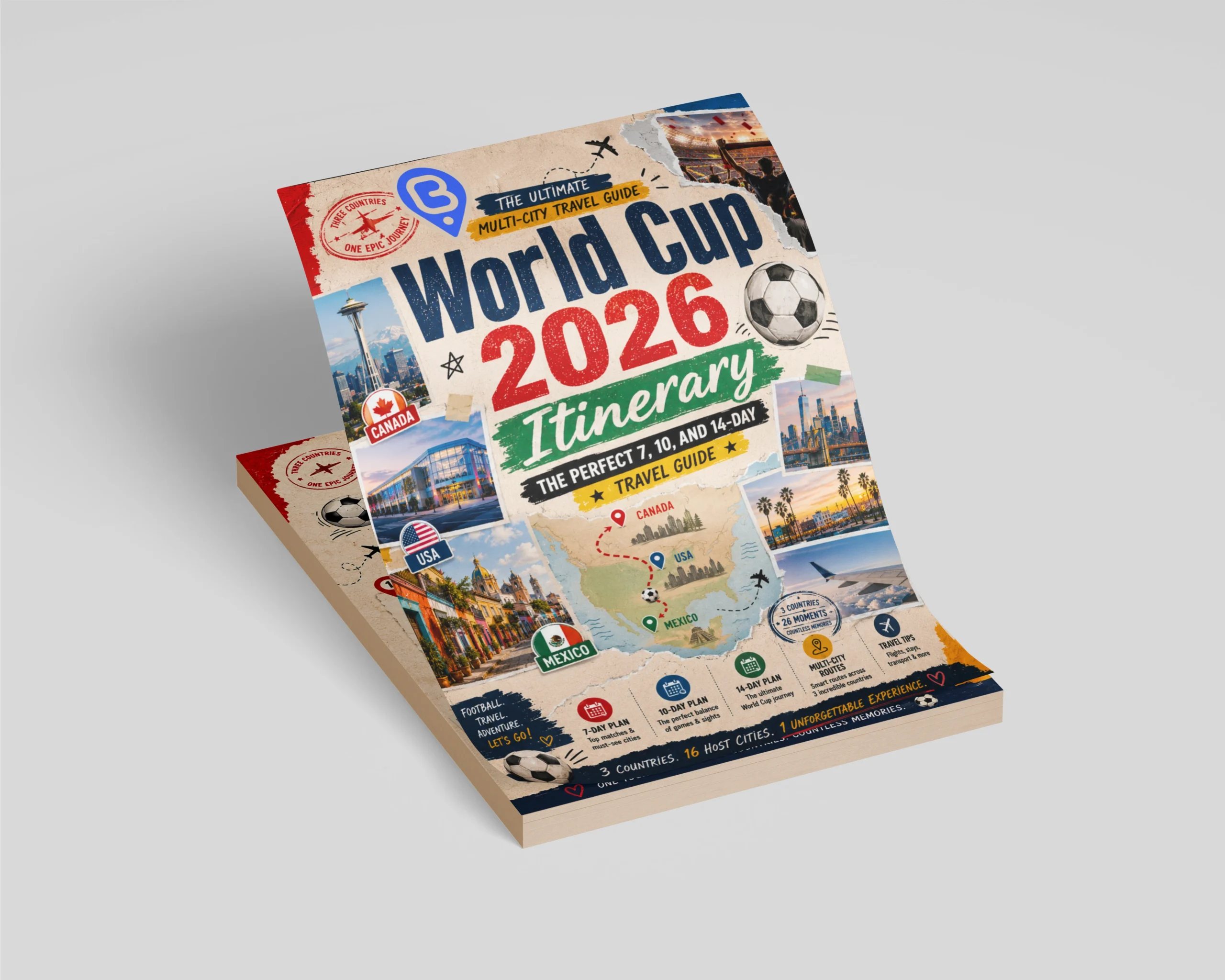 FIFA World Cup 2026 Itinerary PDF